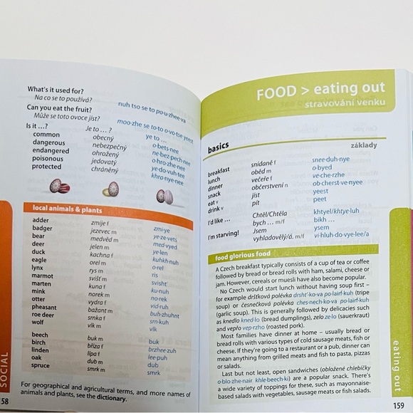 Prague & Czech Rep Guide, Phrasebook/Dictionary, Michelin Map Czech & Slovak - Picture 10 of 16